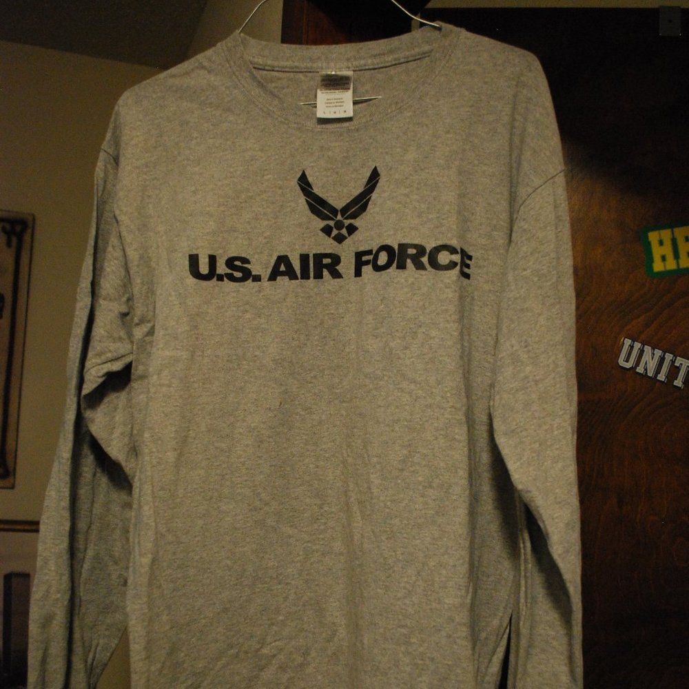 Air Force long sleeve tshirt